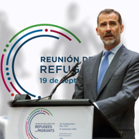 Reunión de Alto Nivel sobre Refugiados y Migrantes en Naciones Unidas