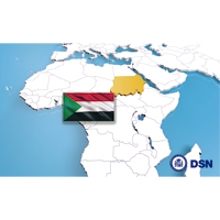 Situación mapa Sudán