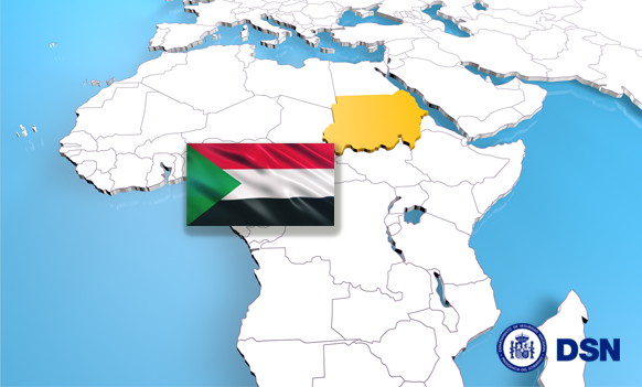 Situación Sudán Mapa