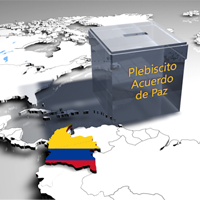 El Acuerdo de Paz entre el Gobierno de Colombia y las FARC no es respaldado por la sociedad colombiana.