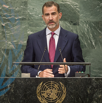 Su Majestad el Rey dio inicio al Debate General del 71º Período de Sesiones de la Asamblea General de Naciones Unidas