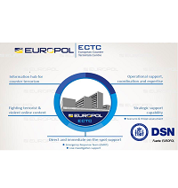 EUROPOL pone en marcha el Centro Europeo Contra el TERRORISMO (ECTC) 
