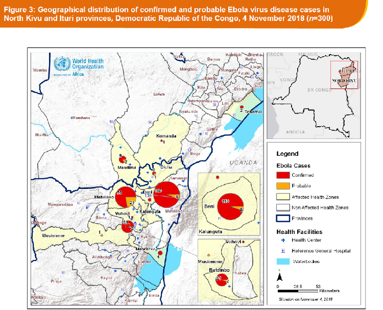 OMS-RDCongo-Distribución Ébola