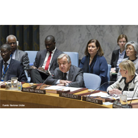 Debate sobre Prevención de Conflictos y Mantenimiento de la Paz en el Consejo de Seguridad de Naciones Unidas