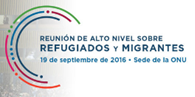 Reunión de Alto Nivel sobre Refugiados y Migrantes en Naciones Unidas