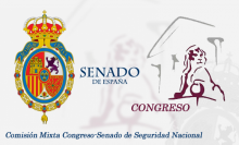Las Cortes Generales constituyen la Comisión Mixta Congreso-Senado de Seguridad Nacional