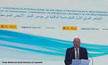 Conferencia Internacional de Diplomacia Preventiva en el Mediterráneo