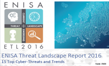 ENISA Threat Landscape Report 2016