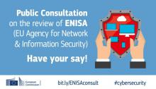 La Comisión lanza una consulta pública para el examen de la Agencia de la Unión Europea para la seguridad de las redes y la información (ENISA)