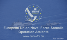La Unión Europea aprueba la extensión del mandato de la operación Atalanta por dos años más