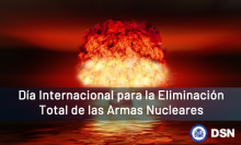Día Internacional Eliminación Armas Nucleares