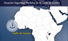 Golfo de Guinea-Mapa Situación