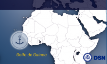 Golfo de Guinea-Mapa Situación