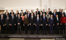 Reunión de los Ministros de Defensa de la OTAN para hacer frente al nuevo escenario estratégico
