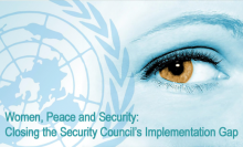 5º Informe sobre la actividad Consejo de Seguridad de Naciones Unidas respecto de la Agenda Mujeres, Paz y Seguridad