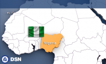 Nigeria Situación Mapa