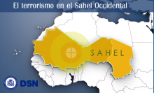 Mapa Sahel