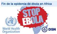 La epidemia de ébola en África se da por concluida