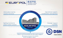 EUROPOL pone en marcha el Centro Europeo Contra el TERRORISMO (ECTC) 