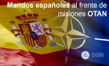 Mandos Españoles al frente de misiones OTAN