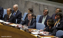 El Consejo de Seguridad de Naciones Unidas aprueba una resolución sobre la trata de personas en una sesión presidida por el Presidente del Gobierno de España
