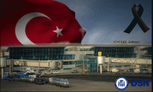 Atentado terrorista en el aeropuerto internacional de Estambul